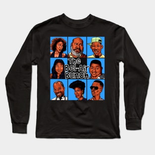 The Bel-Air Bunch Fresh Prince Long Sleeve T-Shirt